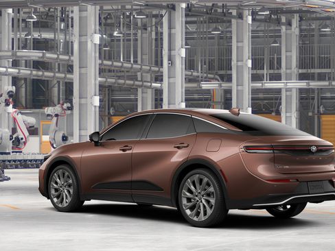 New 2026 Toyota Crown w/ Advanced Technology Package AWD/4WD image 6