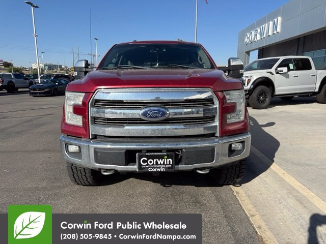 Used 2017 Ford F150 Lariat w/ Equipment Group 502A Luxury AWD/4WD image 4