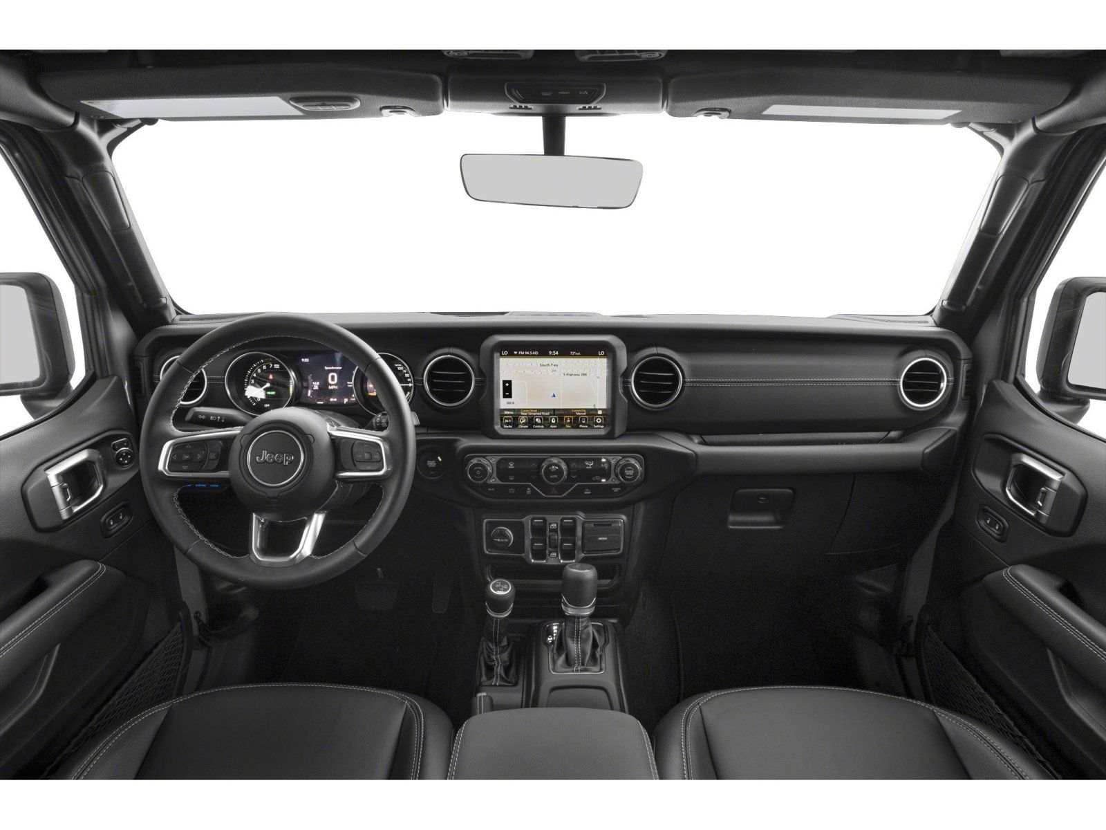 Used 2023 Jeep Wrangler Unlimited Rubicon 4xe AWD/4WD image 4