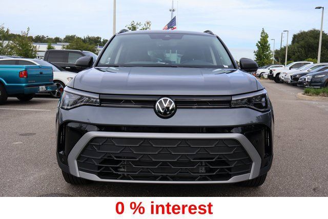 Certified 2025 Volkswagen Taos S FWD image 2
