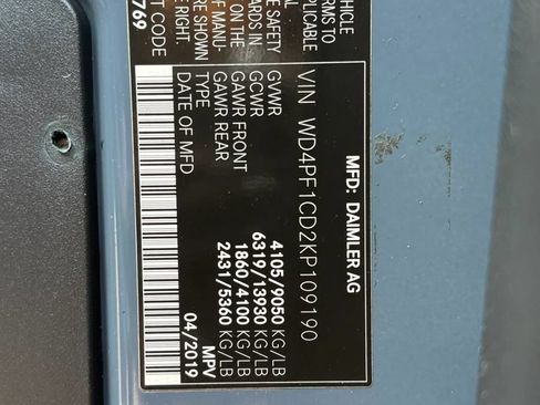 Used 2019 Mercedes-Benz Sprinter 170 image 20