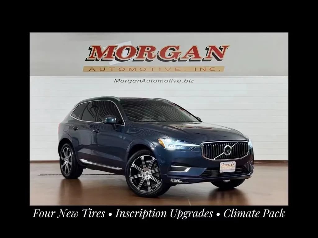 Used 2021 Volvo XC60 T6 Inscription w/ Advanced Package AWD/4WD image 1