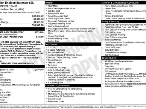 Used 2023 Buick Enclave Essence w/ Experience Buick Package FWD image 25