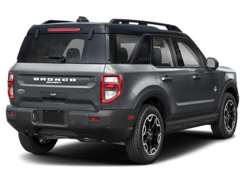 New 2025 Ford Bronco Sport Outer Banks w/ Sasquatch Outer Banks Package image 2