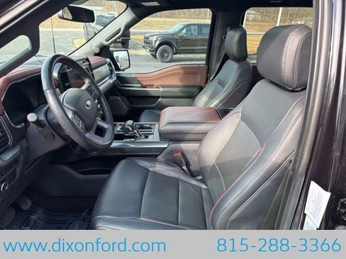 Used 2022 Ford F150 Lariat w/ Equipment Group 502A High image 9