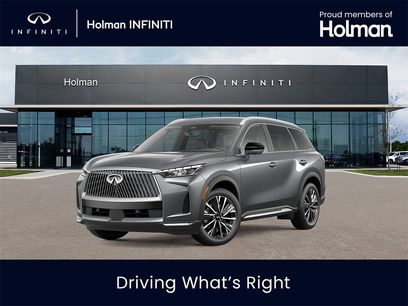 New 2026 INFINITI QX60 Luxe w/ Cargo Package