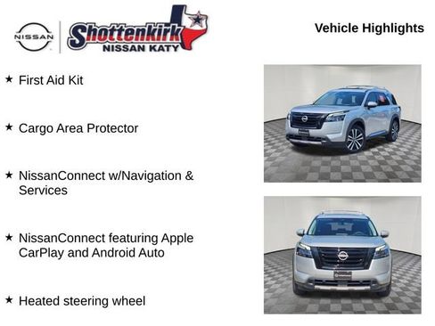 Used 2024 Nissan Pathfinder Platinum w/ Cargo Package FWD image 19