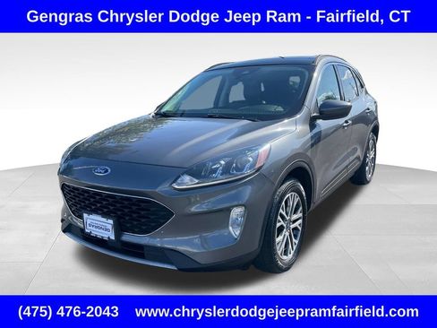 Used 2021 Ford Escape SEL w/ Technology Package AWD/4WD image 3