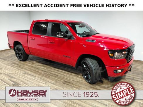 Certified 2021 RAM 1500 Big Horn AWD/4WD image 16
