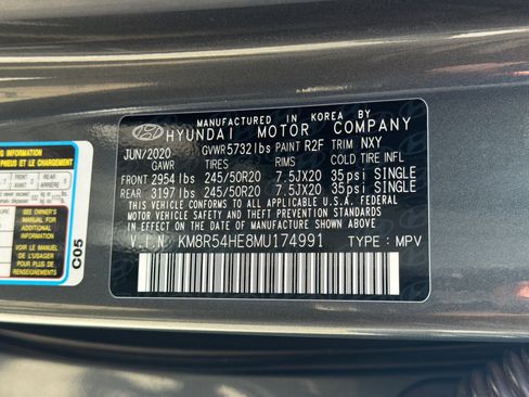 Used 2021 Hyundai Palisade Limited FWD image 35