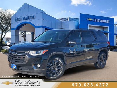 Used 2020 Chevrolet Traverse RS