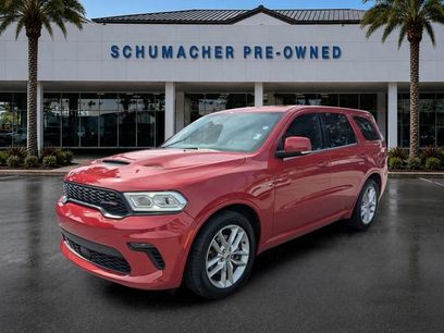 Used 2021 Dodge Durango R/T w/ Technology Group