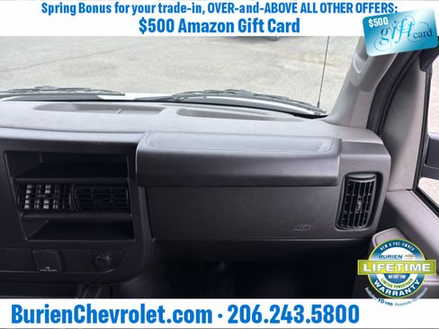 Used 2024 Chevrolet Express 2500 w/ Driver Convenience Package image 21