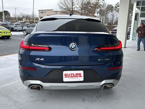 Certified 2023 BMW X4 xDrive30i w/ Premium Package image 4