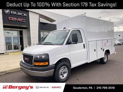 New 2025 GMC Savana 3500 w/ Power Convenience Package