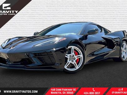 Used 2021 Chevrolet Corvette Stingray Premium Cpe w/ Z51 Performance Package
