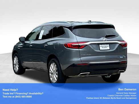 Used 2021 Buick Enclave Premium w/ Surround and Sites Package FWD image 14