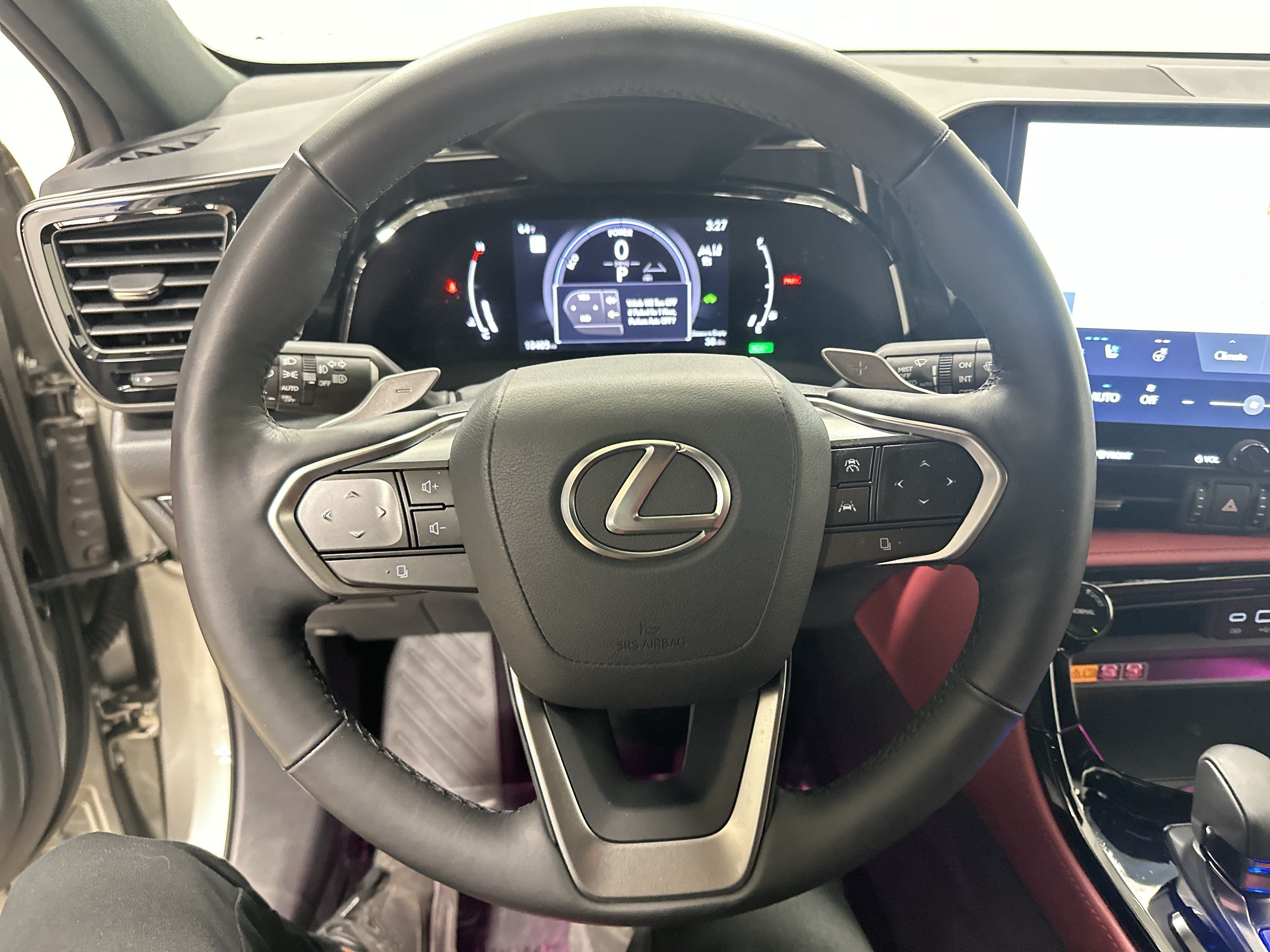 Certified 2025 Lexus NX 350h AWD w/ Accessory Package (2T) image 18