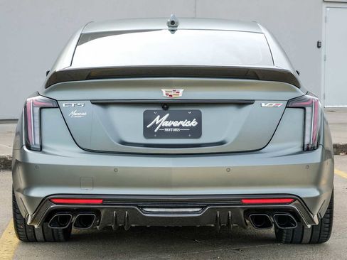 Used 2022 Cadillac CT5 V Blackwing w/ Carbon Fiber Package 2 image 10