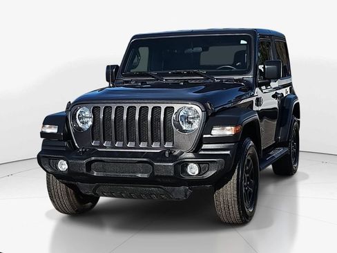 Used 2022 Jeep Wrangler Sport image 10