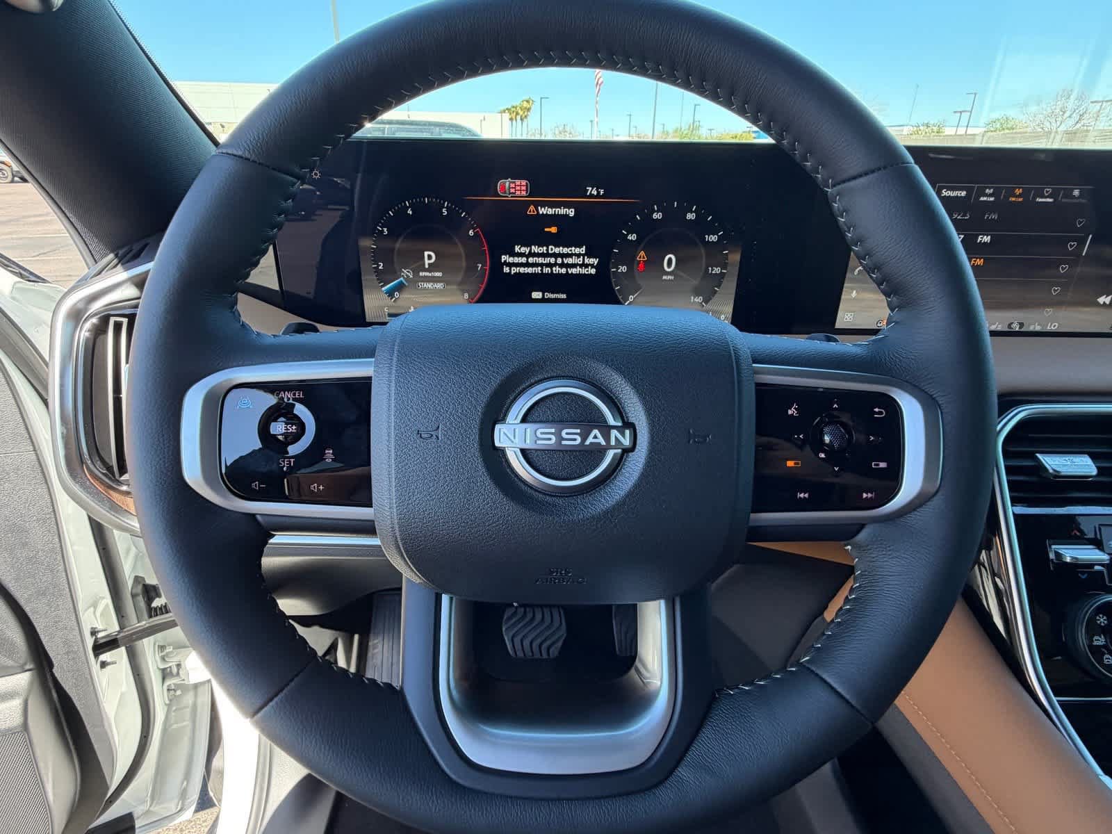 New 2027 Nissan Armada SL AWD/4WD image 12