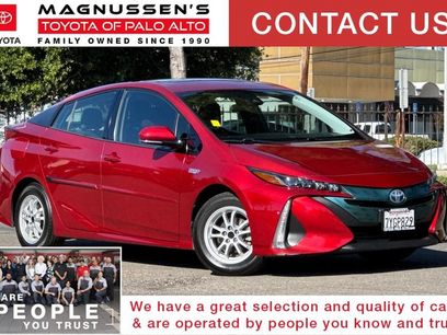 Used 2017 Toyota Prius Prime Plus
