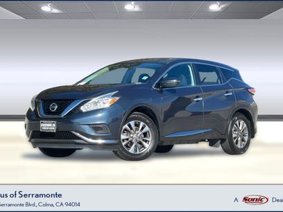 Used 2017 Nissan Murano S w/ Navigation Package