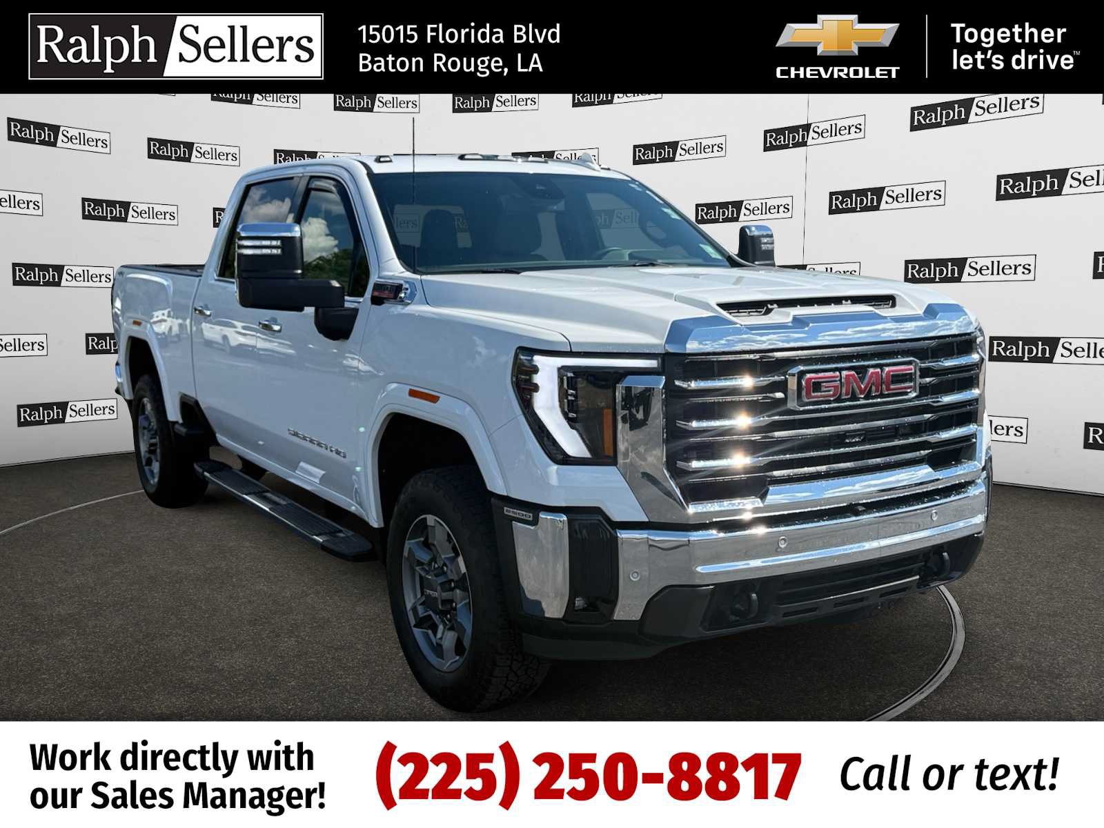 Used 2025 GMC Sierra 2500 SLT w/ SLT Premium Package AWD/4WD image 1