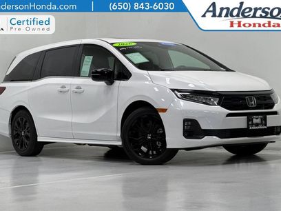 Certified 2026 Honda Odyssey Sport-L