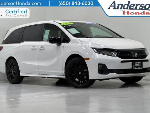 Certified 2026 Honda Odyssey Sport-L image 1
