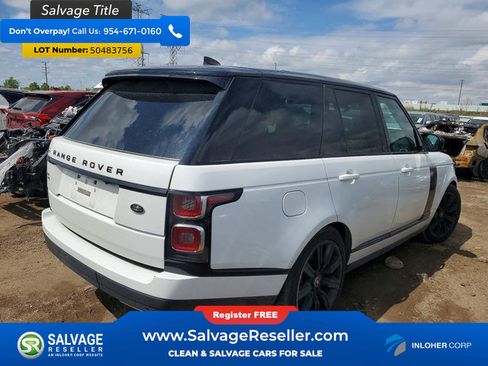Used 2020 Land Rover Range Rover HSE AWD/4WD image 4