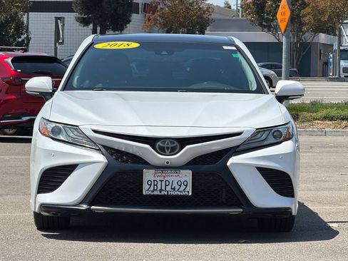 Used 2018 Toyota Camry XSE w/ Driver Assist Package FWD image 9