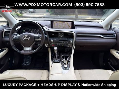Used 2017 Lexus RX 350 AWD w/ Luxury Package image 14