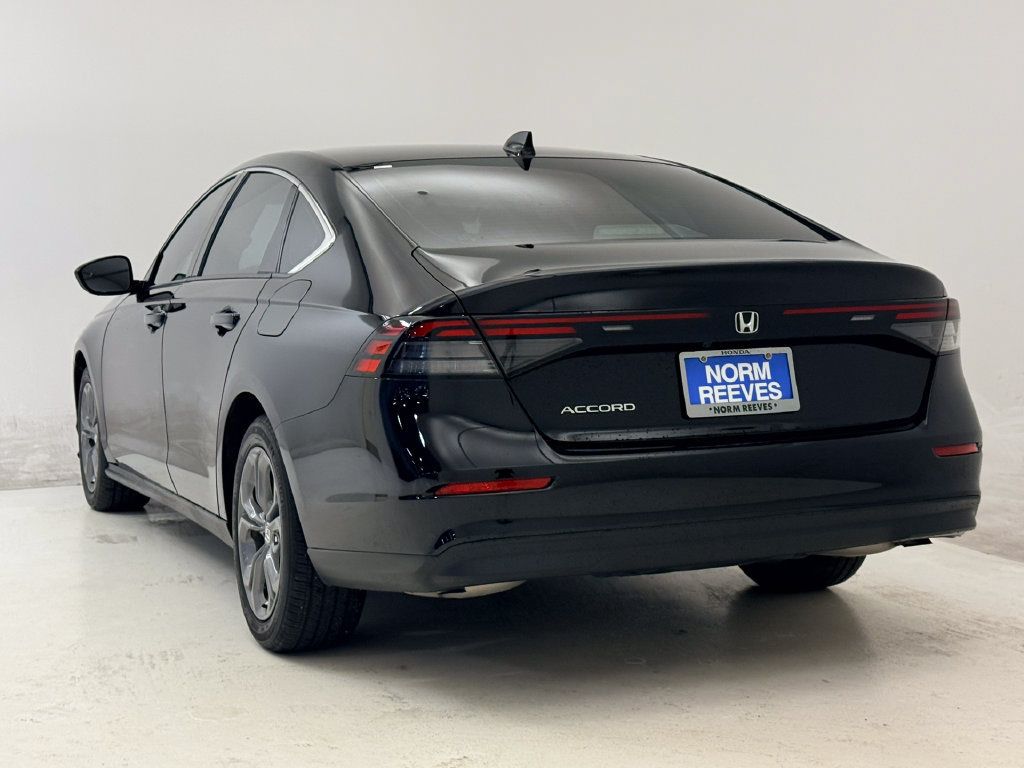 Certified 2024 Honda Accord EX image 7