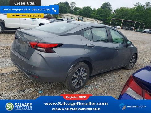 Used 2020 Nissan Versa SV FWD image 4