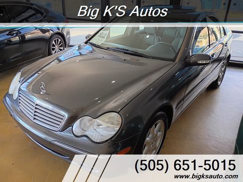 Used 2003 Mercedes-Benz C 240 4MATIC Sedan image 3