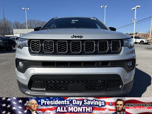 New 2026 Jeep Compass Latitude image 8