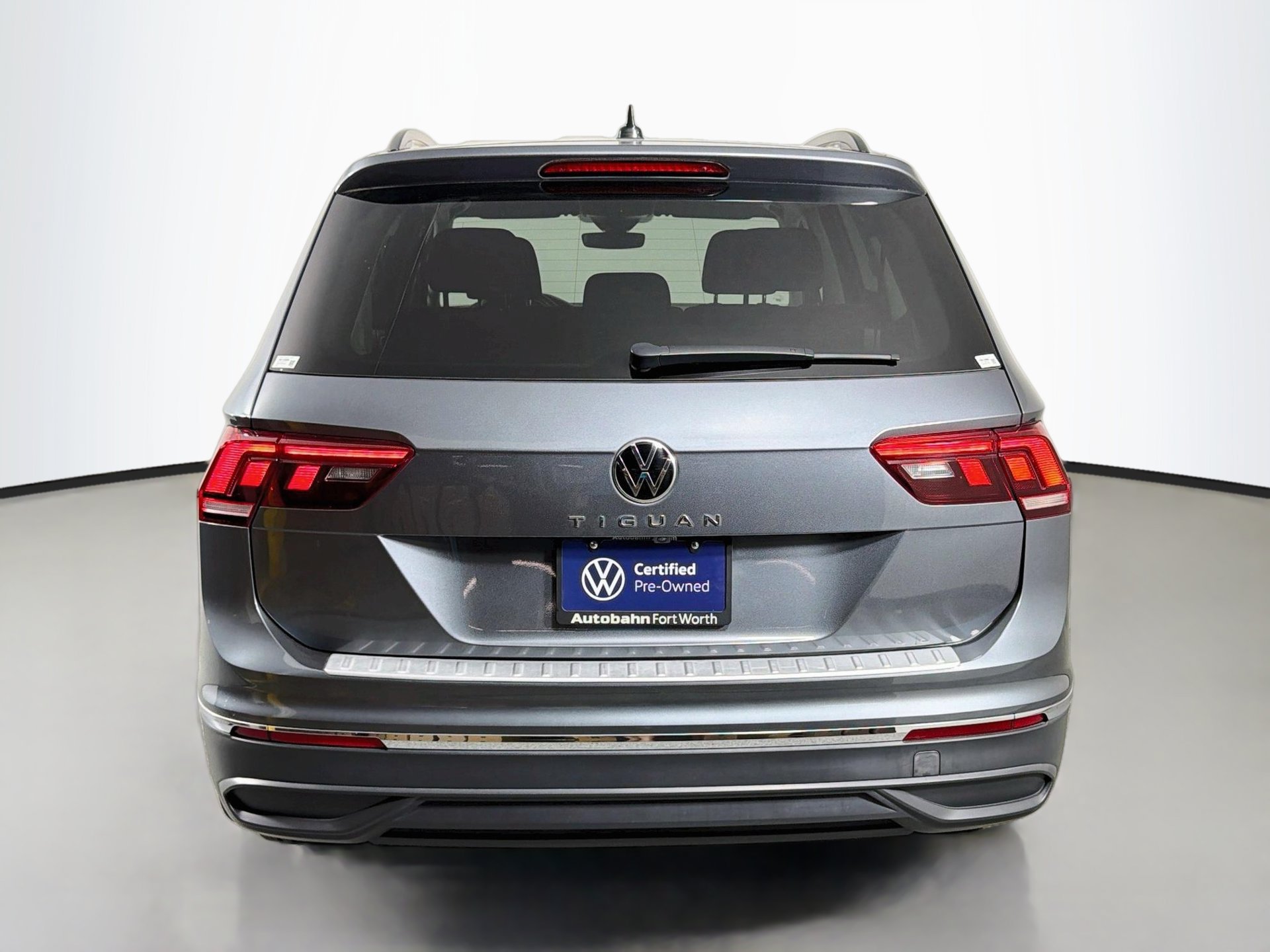 Certified 2023 Volkswagen Tiguan S FWD image 6