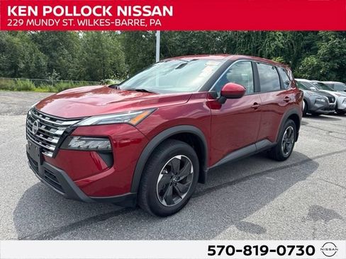 Certified 2024 Nissan Rogue SV AWD/4WD image 1