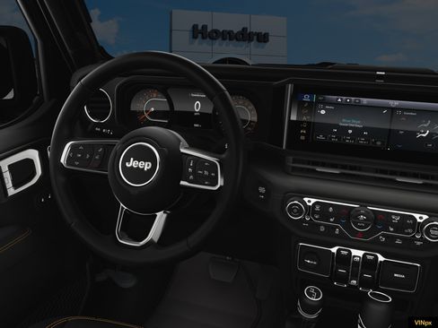 New 2025 Jeep Wrangler Unlimited Sahara AWD/4WD image 22