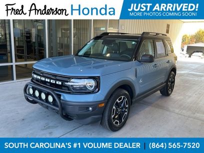 Used 2021 Ford Bronco Sport Outer Banks w/ Outer Banks Package