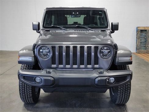Used 2021 Jeep Wrangler Unlimited Sport image 3