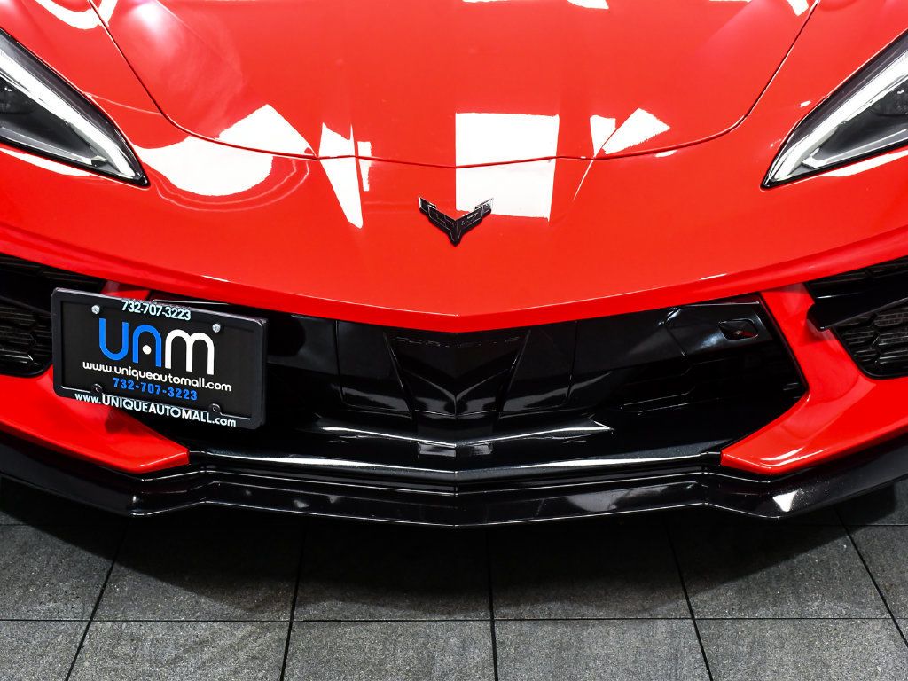 Used 2024 Chevrolet Corvette Stingray Premium Conv w/ Z51 Performance Package RWD image 68