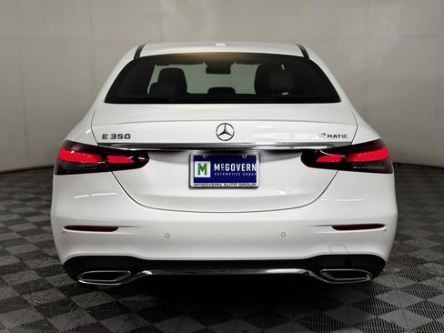 Used 2022 Mercedes-Benz E 350 4MATIC Sedan image 7