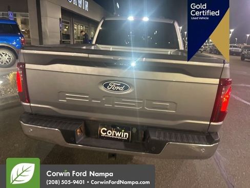 Used 2024 Ford F150 XLT w/ Equipment Group 302A MID image 10