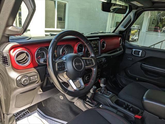 Used 2019 Jeep Wrangler Unlimited Rubicon AWD/4WD image 10
