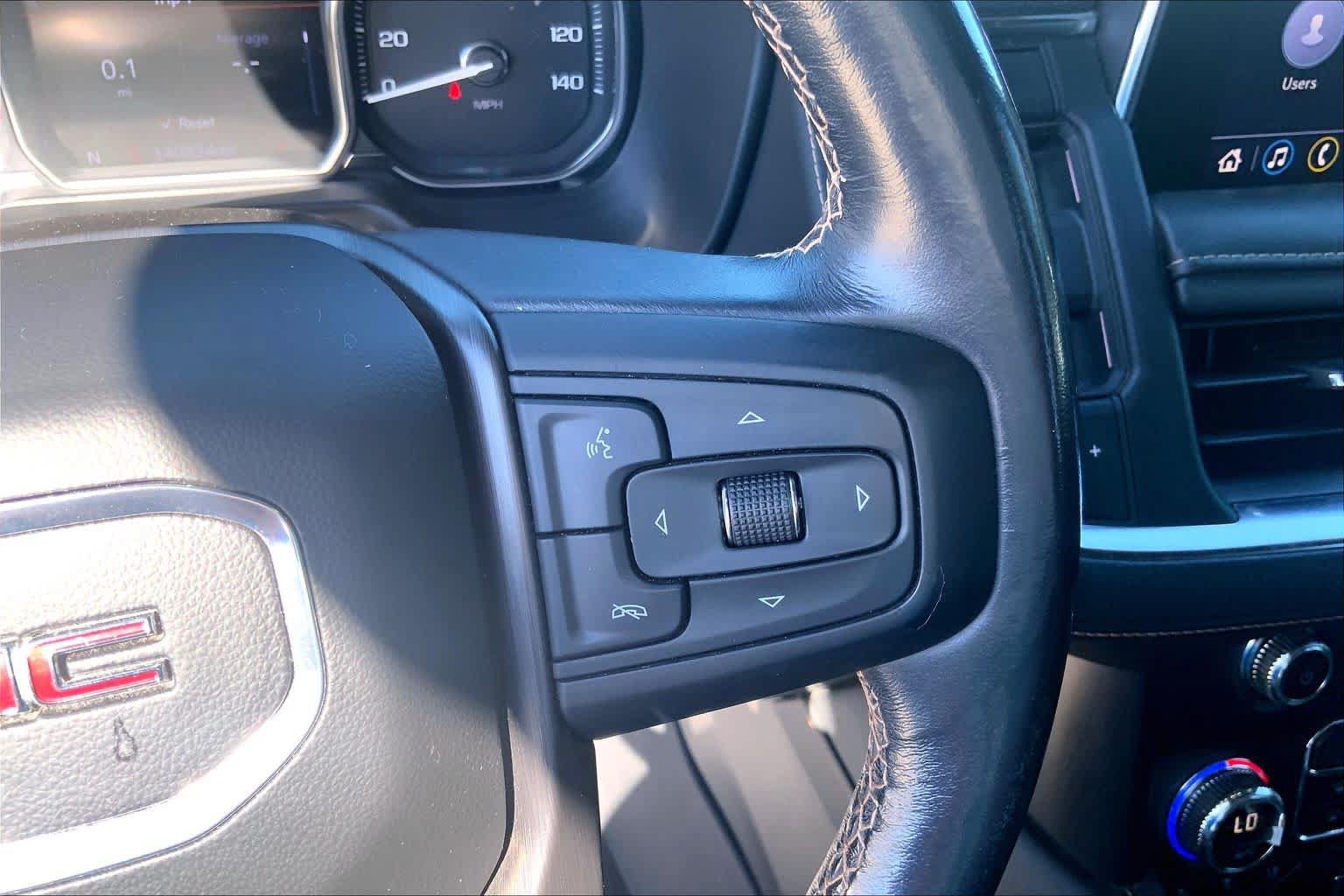 Used 2021 GMC Yukon AT4 w/ AT4 Premium Package AWD/4WD image 24