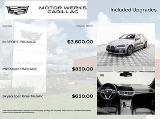 Used 2023 BMW 430i Gran Coupe xDrive w/ M Sport Package video 4
