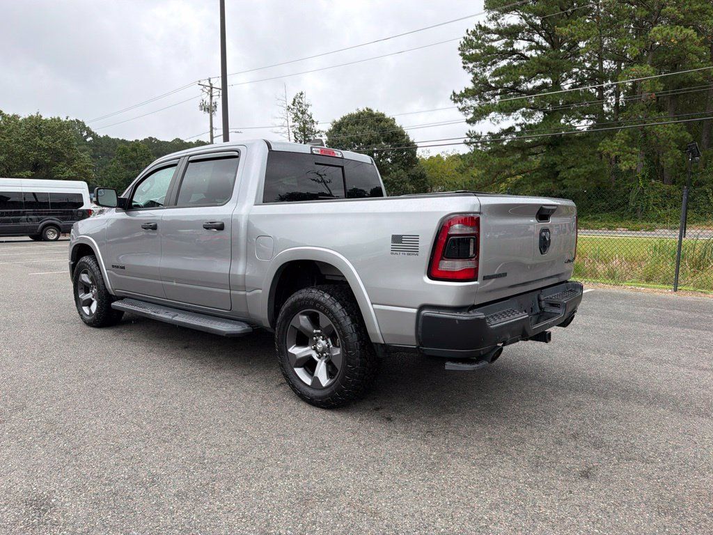 Used 2021 RAM 1500 Big Horn w/ Built-to-serve Edition AWD/4WD image 7