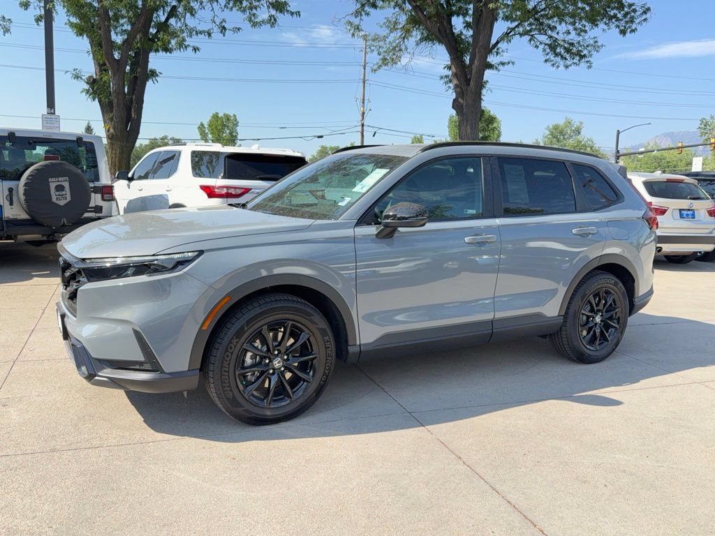 Certified 2026 Honda CR-V Sport-L image 9